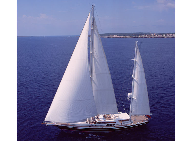 Jongert Yachts Passe Partout