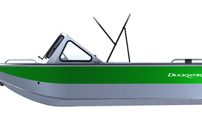 Duckworth 18 Advantage Outboard