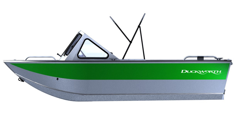 Duckworth 18 Advantage Outboard