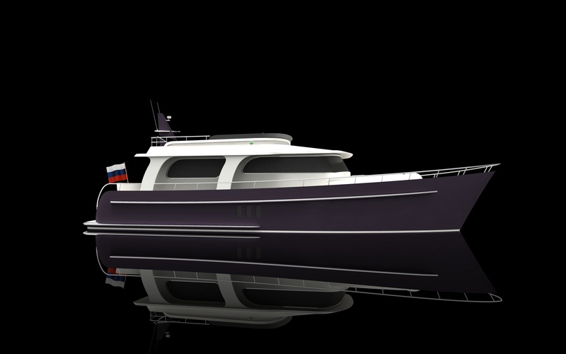 Real Ships Rubicon 1800 Trawler