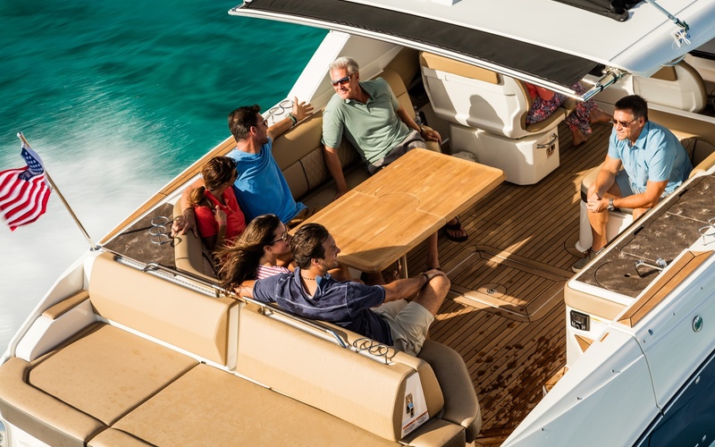 Sea Ray SLX 400 OB