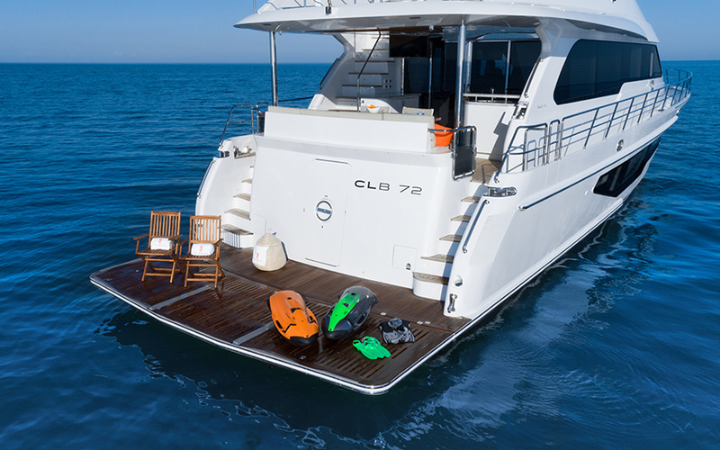 CL Yachts CLB72