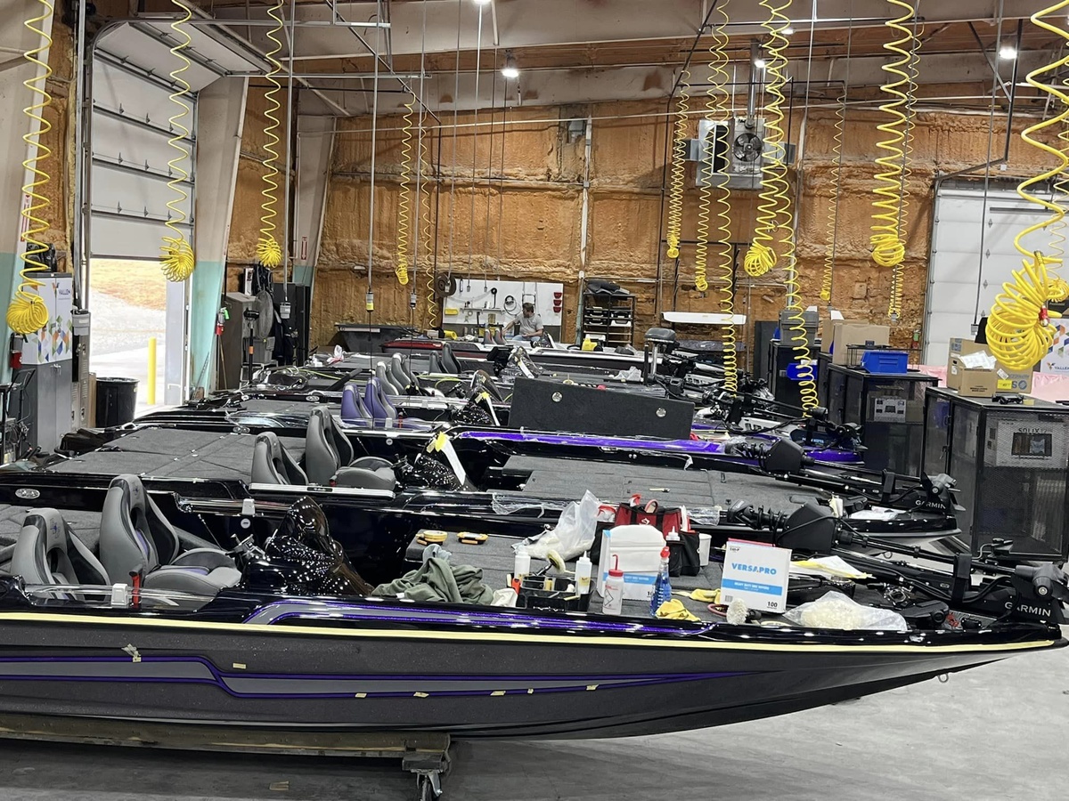 Bass Cat Boats