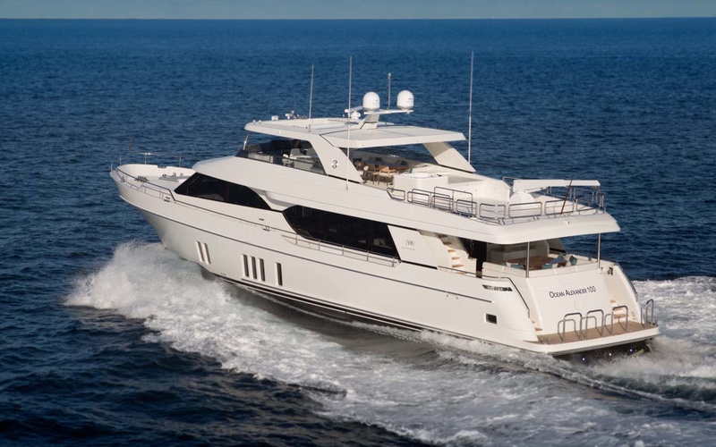 Ocean Alexander 100 Flybridge