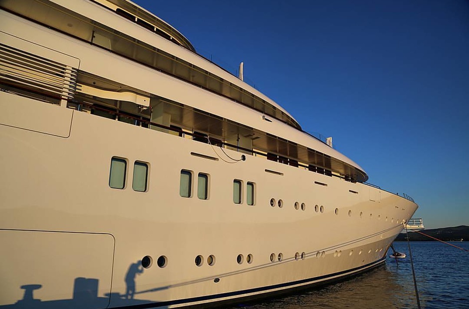 Lurssen Golden Odyssey