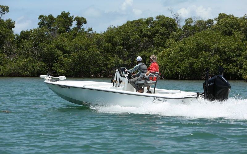 Yellowfin 21 Bay