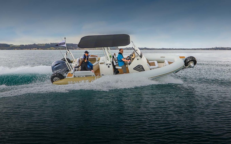 Sealegs 7.5m Amphibious RIB