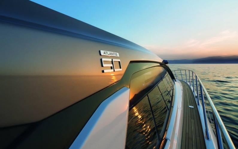 Azimut Atlantis 50 Coupe