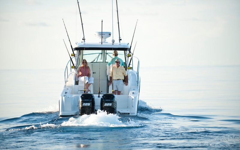 Boston Whaler 285 Conquest