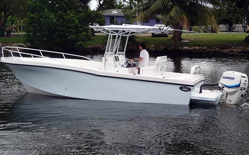 Dusky 252 XF