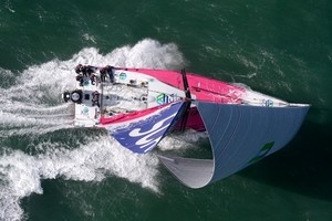 Volvo Ocean 65: погнали!