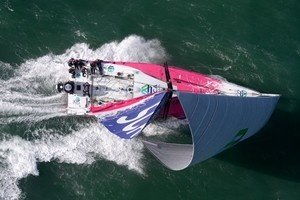 Volvo Ocean 65: погнали!