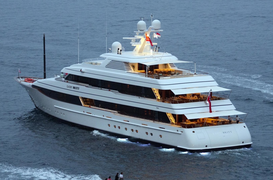 Feadship Lady Britt