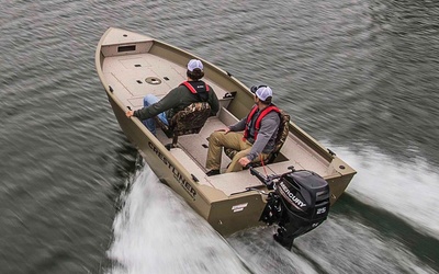 Crestliner 1450 Discovery Tiller