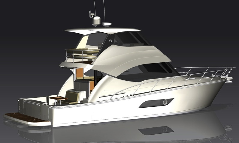 Riviera 50 Enclosed Flybridge