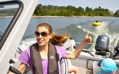 Duckworth 16 Advantage Outboard