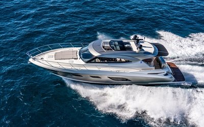 Riviera 6000 Sport Yacht Platinum Edition