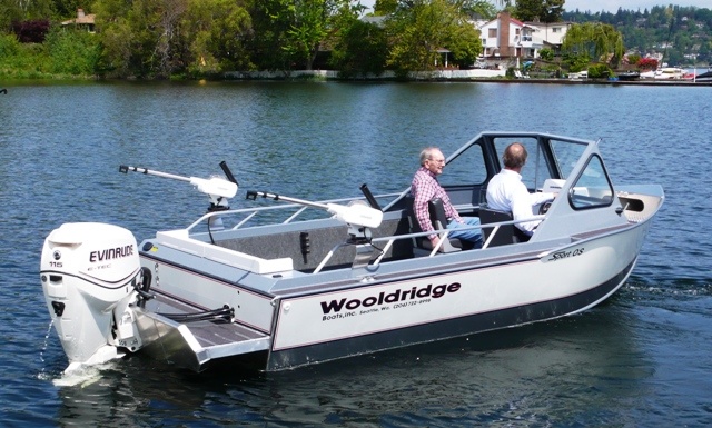 Wooldridge 17' Sport Offshore