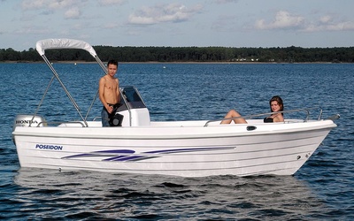 Poseidon Fish 5.50 T