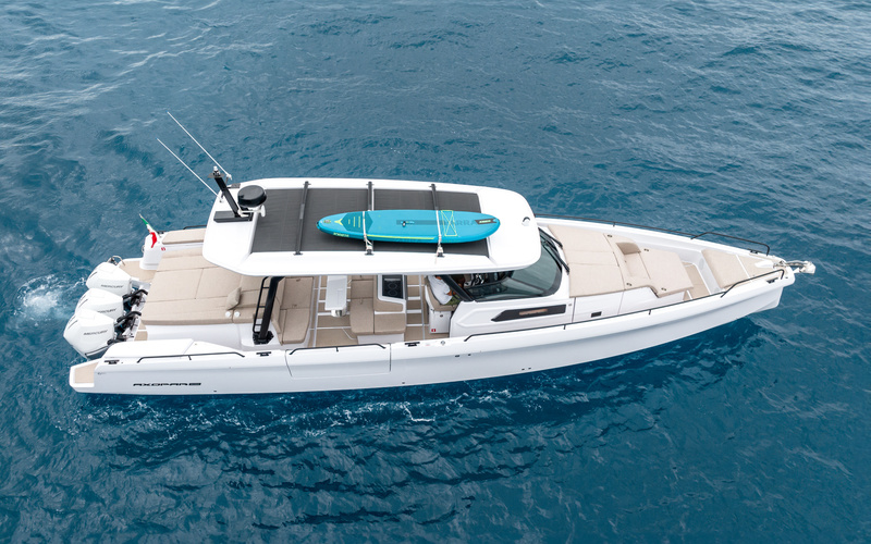 Axopar 45 Sun Top