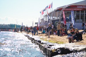 Extreme Sailing Series: &laquo;Where's Ben Ainsley?&raquo;