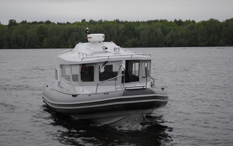 Специальные катера Nautilus 800