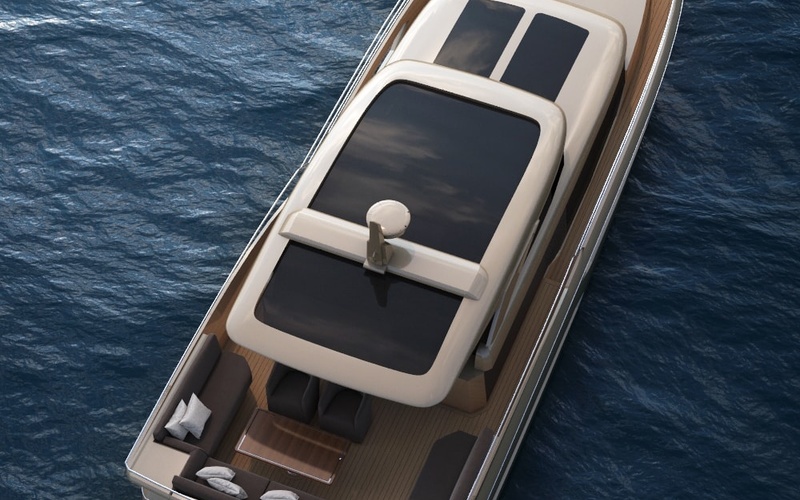Jetten Beach 65 Wheelhouse