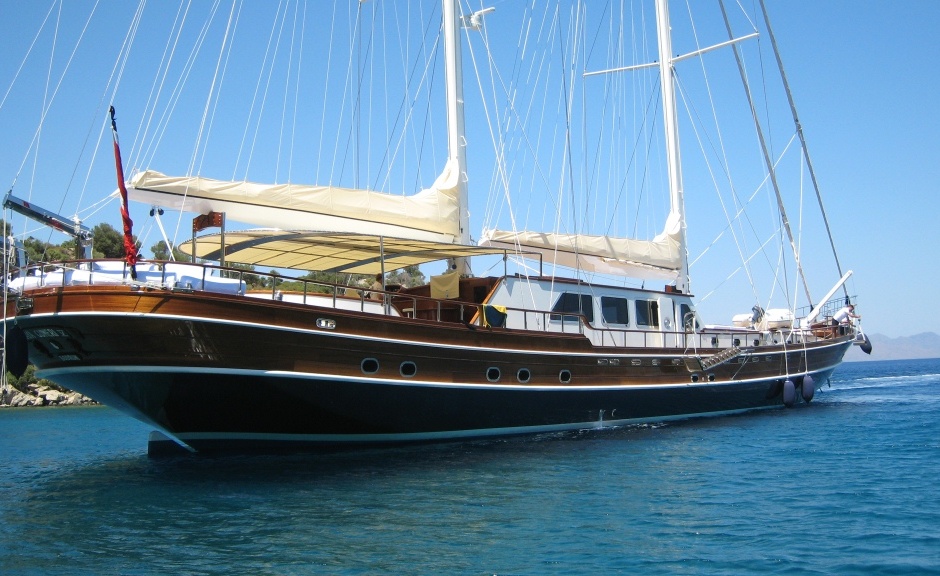 Bodrum Shipyard Kaya Guneri V