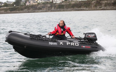 3D Tender XPRO Rib Alu 415