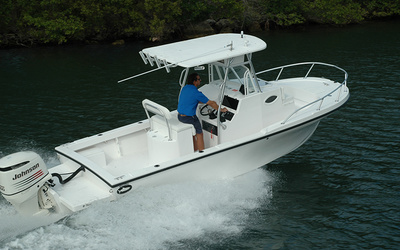 Dusky 227 Fish Around Cruiser