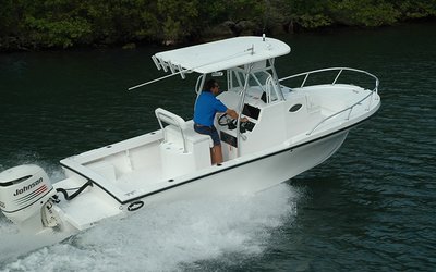 Dusky 227 Fish Around Cruiser