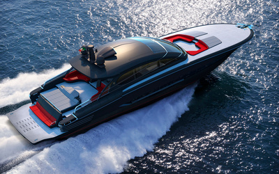 ISA Yachts Super Sportivo 100 GTO