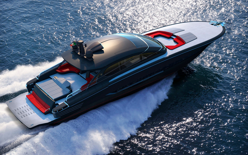 ISA Yachts Super Sportivo 100 GTO