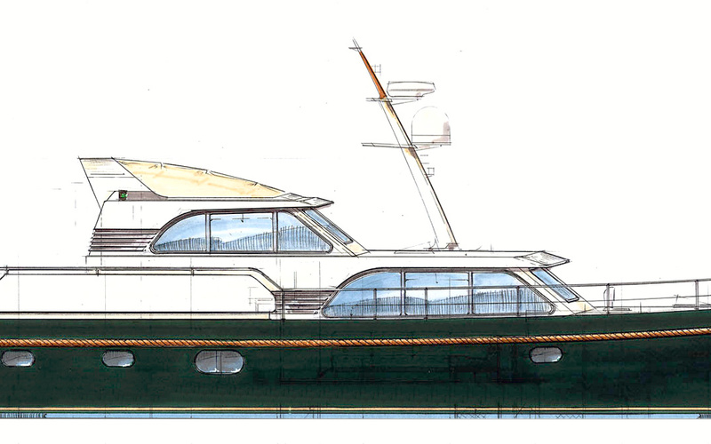Linssen 52.9 Variotop