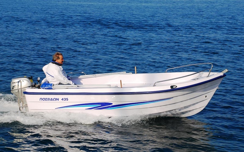 Poseidon Fish 4.35 T