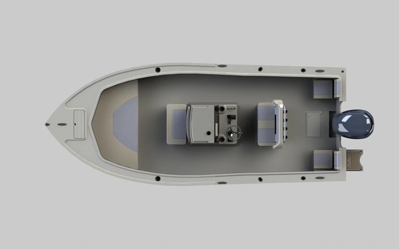 Parker 2100 Center Console