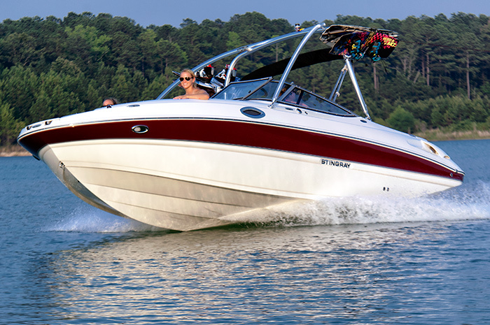 Stingray 235 LR