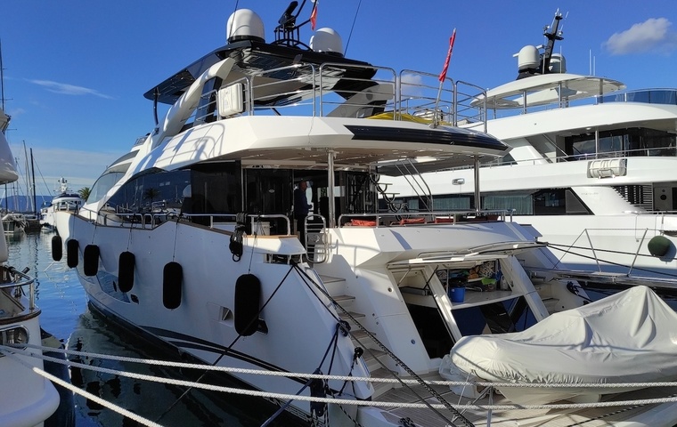 Sunseeker 28M Yacht (2013)