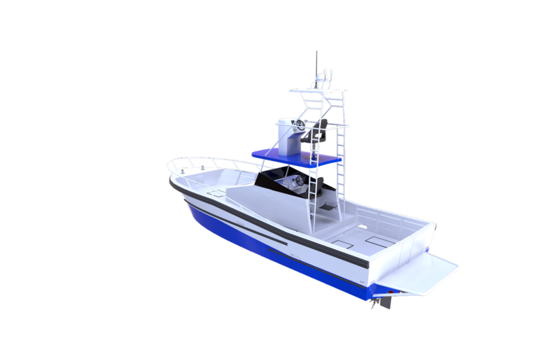 Marine Pro Boats Mariner 38 Sport Fisher