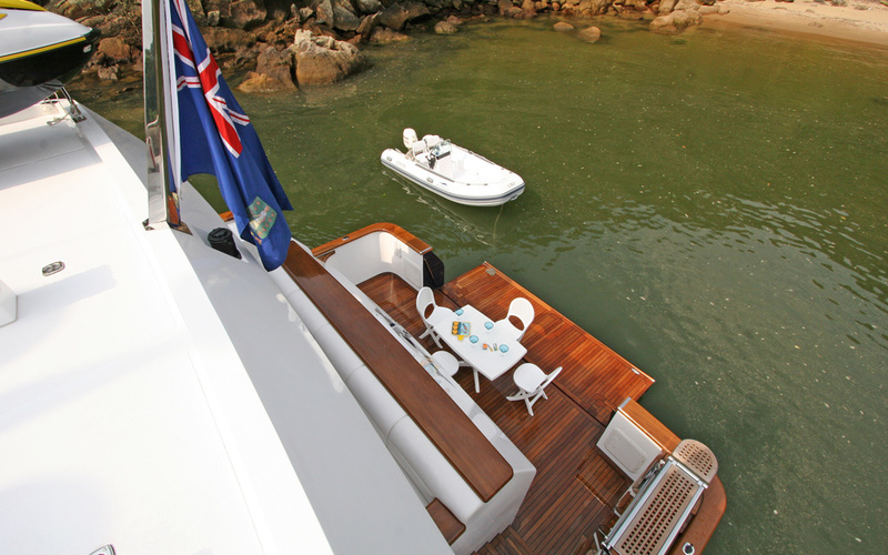 MCP Yachts GFT 98
