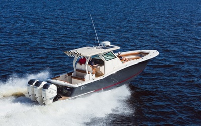 Scout 355 LXF