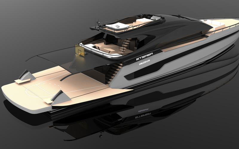 Centouno Navi Eterea