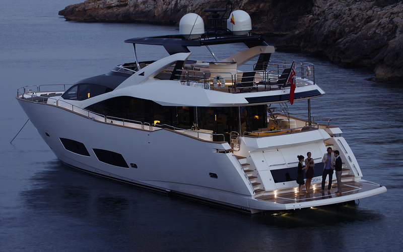 Sunseeker 28M Yacht