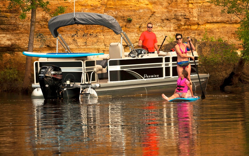 Premier Pontoons Sunsation 220