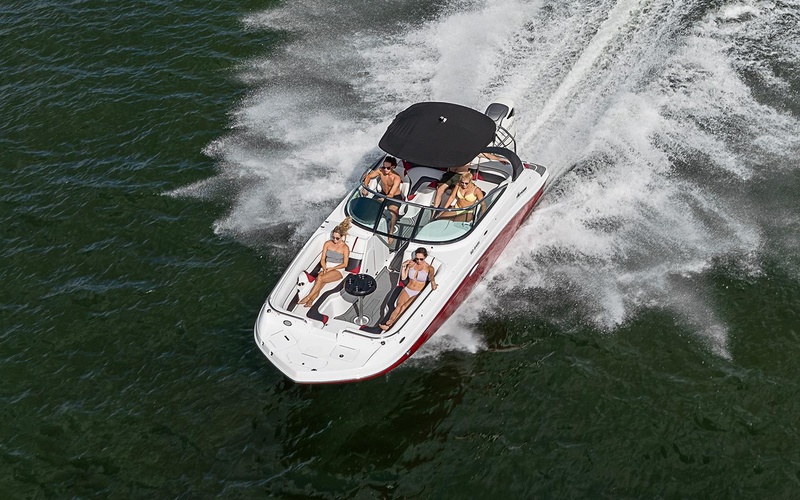 Hurricane SunDeck 2486 OB