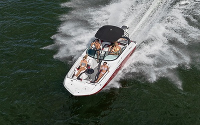 Hurricane SunDeck 2486 OB