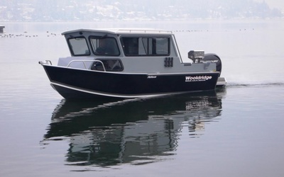 Wooldridge 20' Sport Offshore Pilothouse