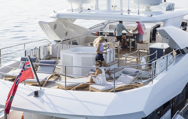 Sunseeker 116 Yacht (2020)