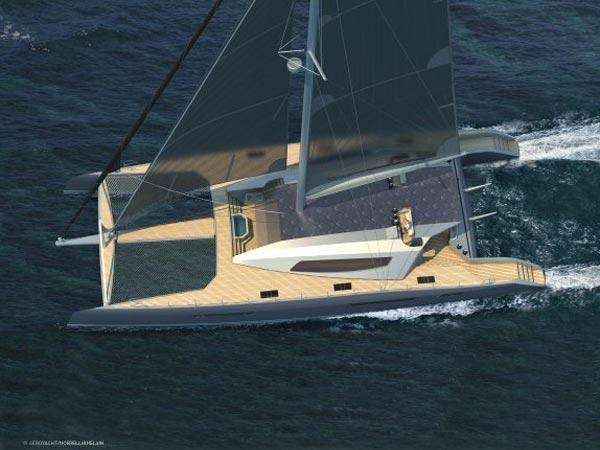 Модель Aeroyacht