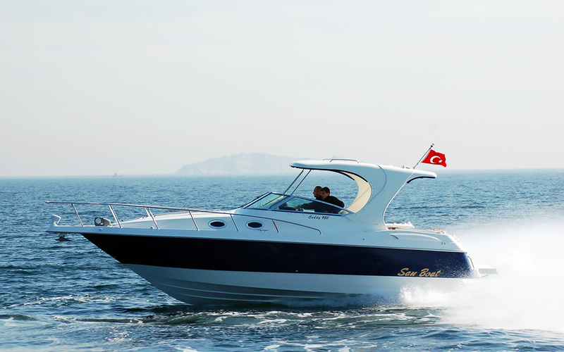 San Boat 980 Cuddy